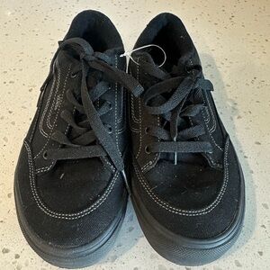 Black Canvas Sneakers